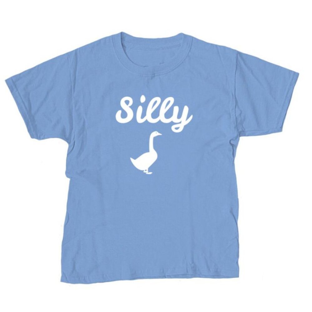 Kids silly goose shirts